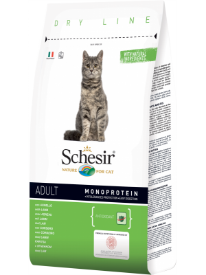 SCHESIR GATO ADULTO MANUTENÇÃO CORDEIRO 1,5KG